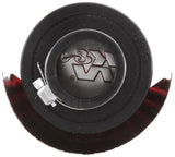 K&N 1.375in Flange ID x 3in OD x 2.5in Height Clamp On Crankcase Vent Filter - 62-1513