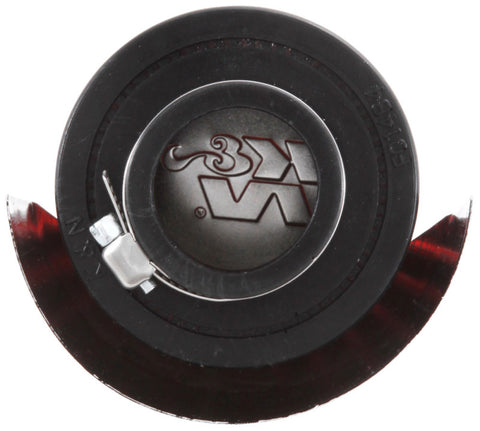 K&N 1.375in Flange ID x 3in OD x 2.5in Height Clamp On Crankcase Vent Filter - 62-1513