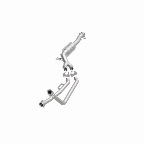 MagnaFlow Direct Fit Catalytic Converter 2002 Mercedes SL600 Driver Side - 24016