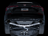 AWE Tuning 22+ Honda Civic Si/Acura Integra Track Edition Cat-Back Exhaust - Dual Diamond Black Tips - 3020-33331