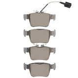 R1 17-26 Maserati Grecale Rear Euro Ceramic Brake Pads - 2600-1989-00
