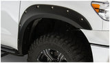 Bushwacker 07-13 Toyota Tundra Fleetside Pocket Style Flares 4pc 97.6/78.7/66.7in Bed - Black - 30911-02