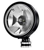 KC HiLiTES Daylighter Gravity G6 LED 20w SAE/ECE Driving Beam (Pair Pack System) - Black SS - 653
