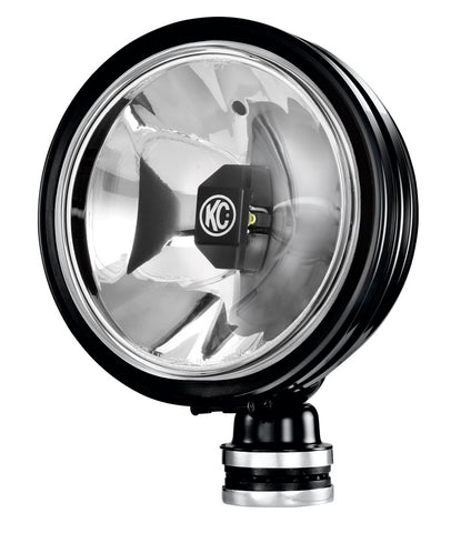 KC HiLiTES Daylighter Gravity G6 LED 20w SAE/ECE Driving Beam (Pair Pack System) - Black SS - 653