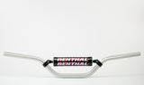 Renthal RC Mini / 85 cc. 7/8 in. Handlebar - Mini Silver - 784-03-SI-03-219