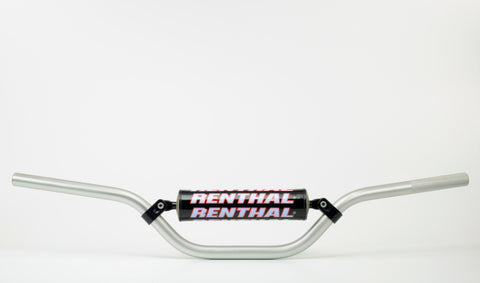 Renthal RC Mini / 85 cc. 7/8 in. Handlebar - Mini Silver - 784-03-SI-03-219