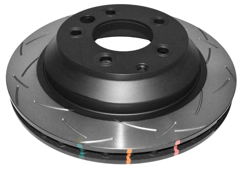 DBA 3/06-08 Audi Q7 Rear Slotted 4000 Series Rotor - 42245S