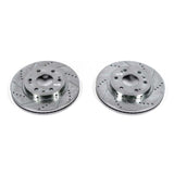Power Stop 08-19 Chevrolet Tahoe Front Evolution Drilled & Slotted Rotors - Pair - AR82132XPR