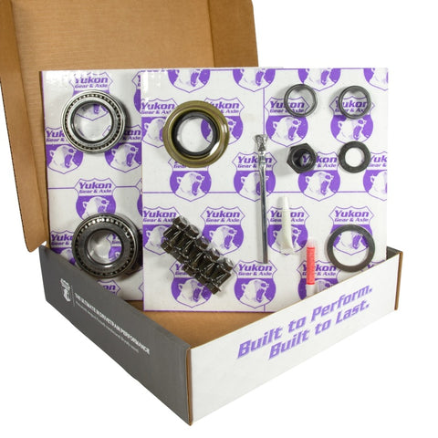 Yukon Gear 8.25in CHY 4.11 Rear Ring & Pinion Install Kit Positraction 1.618in ID Axle Bearings - YGK2196