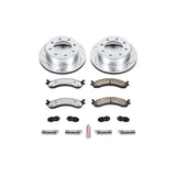Power Stop 00-02 Dodge Ram 2500 Front Z36 Truck & Tow Brake Kit - K2156-36