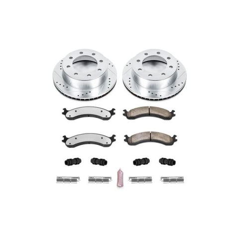 Power Stop 00-02 Dodge Ram 2500 Front Z36 Truck & Tow Brake Kit - K2156-36