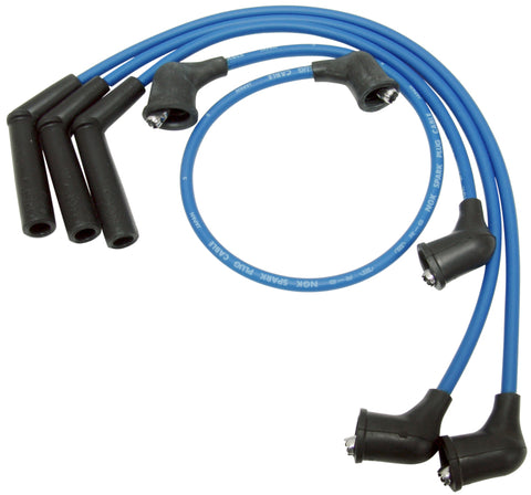 NGK Subaru Justy 1995-1990 Spark Plug Wire Set - 9165