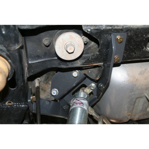 Synergy 07-18 Jeep Wrangler JK/JKU Rear Long Travel Upper Shock Mount - 8086