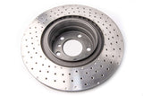 DBA 12-15 BMW 335i (Base) Coupe Front 4000 Series Cross Drilled Rotor - DBA42676XD