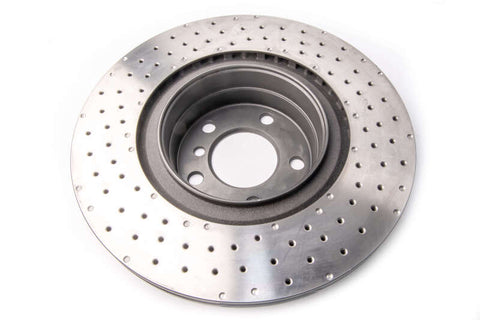DBA 12-15 BMW 335i (Base) Coupe Front 4000 Series Cross Drilled Rotor - DBA42676XD