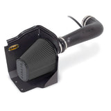 Airaid 09-13 GM Truck/SUV (w/ Elec Fan/excl 11 6.0L) CAD Intake System w/ Tube (Dry / Black Media) - 202-233