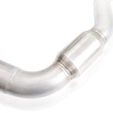 Stainless Works 2019+ Chevrolet Silverado 5.3L Catted Headers 1-7/8in Primaries 3in Leads Y-Pipe - CT19HCATY