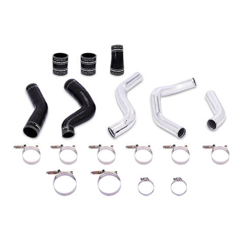 Mishimoto 11-14 Ford F-150 3.5L Ecoboost Hot-Side Intercooler Pipe Kit - Polished - MMICP-F150-11HP
