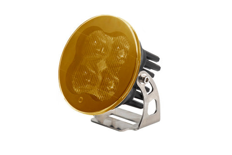 Diode Dynamics SS3 LED Pod Cover Standard - Yellow - DD6264