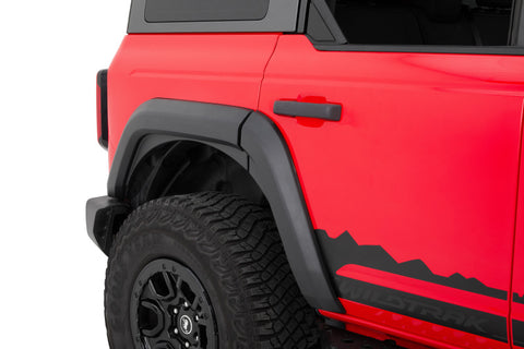 Bestop 21-26 Bronco Bronco Fender Flares (Color: Black Number Of Doors: 4-Door) - 49701-01