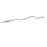 MagnaFlow CatBack 16-19 Chevy Cruze 1.4L Street Series Single Exit Polished Stainless Exhaust - 19269