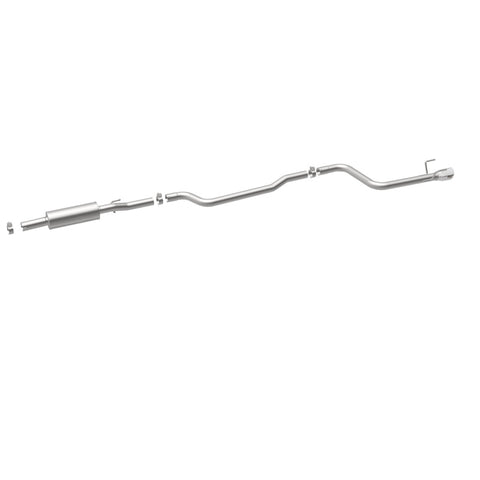 MagnaFlow CatBack 16-19 Chevy Cruze 1.4L Street Series Single Exit Polished Stainless Exhaust - 19269