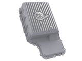 aFe 20-21 Ford Truck w/ 10R140 Transmission Pan Raw POWER Street Series w/ Machined Fins - 46-71220A