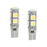 Oracle T10 9 LED 3 Chip SMD Bulbs (Pair) - Cool White - 4804-001