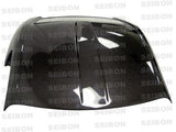 Seibon 00-10 Honda S2000 Carbon Fiber Hardtop w/ Glass - HT0005HDS2K-CF