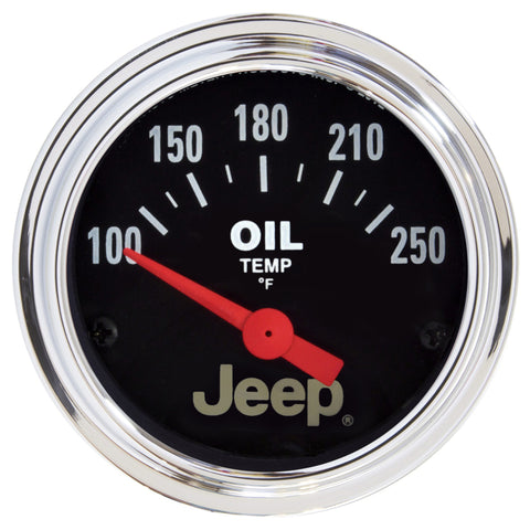 Autometer 87-96 Jeep Wrangler YJ 7pc Direct-Fit Dash Gauge Kit - 7040