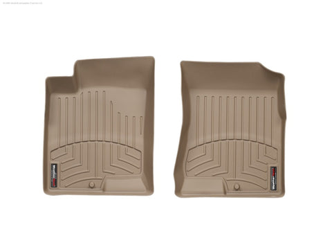 WeatherTech 07-10 Hyundai Sonata Front FloorLiner - Tan - 451601