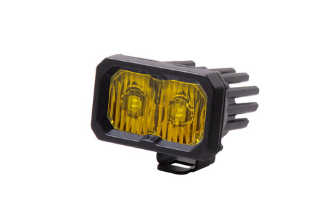 Diode Dynamics Stage Series 2 In LED Pod Pro - Yellow Driving Standard ABL Each - DD6404S
