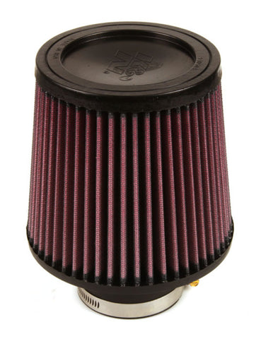 K&N Filter Universal Rubber Filter 2 3/4 inch Flange 6 inch Base 5 inch Top 5 1/2 inch Height - RU-4960