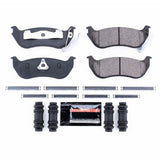 Power Stop 03-07 Jeep Liberty Rear Z23 Evolution Sport Brake Pads w/Hardware - Z23-981