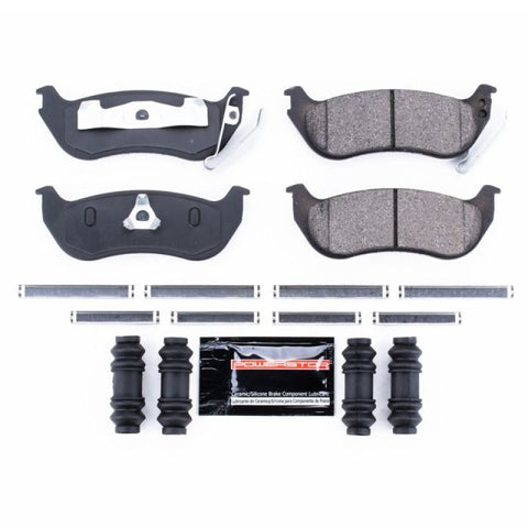 Power Stop 03-07 Jeep Liberty Rear Z23 Evolution Sport Brake Pads w/Hardware - Z23-981