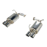 Remark 15-21 Subaru WRX/STI VA Axle Back Exhaust w/Stainless Steel Dual Wall Tip - RO-TSVA-DM