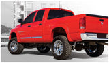 Bushwacker 02-08 Dodge Ram 1500 Fleetside Pocket Style Flares 4pc 75.9/76.3/97.9in Bed - Black - 50907-02