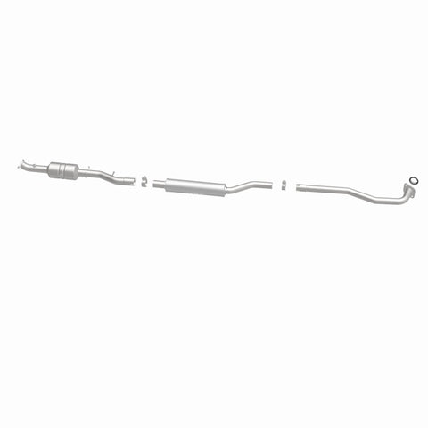 MagnaFlow Direct Fit Catalytic Converter 2008-2009 OUTLANDER 2.4 L Underbody - 52175