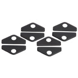 Edelbrock Vc Hold Down Tab Kit Universal Steel Black Set of 8 - 44273