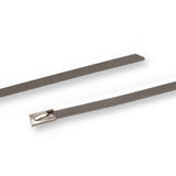 DEI Stainless Steel Locking Tie 20in - 10 per pack - 10203