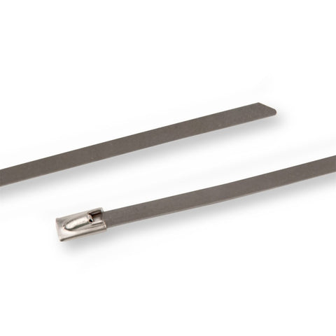 DEI Stainless Steel Locking Tie 20in - 10 per pack - 10203