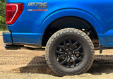 Ford Racing 2021+ F-150 18in Matte Black Wheel Kit - M-1007K-1875MB