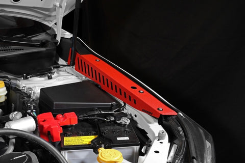 PERRIN 22-26 Subaru WRX Fender Shroud Set - Red - PSP-ENG-551RD