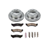 Power Stop 2007 Ford E-150 Rear Autospecialty Brake Kit - KOE5203