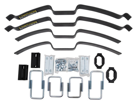 Hellwig 17-20 Ford Raptor Pro Series Helper Spring - Up To 2500lb Level Load Capacity - 61916