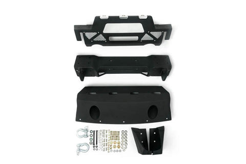 DV8 Offroad 18-22 Jeep JL & 2020-22 JT Front Modular Bumper - FBJL-02