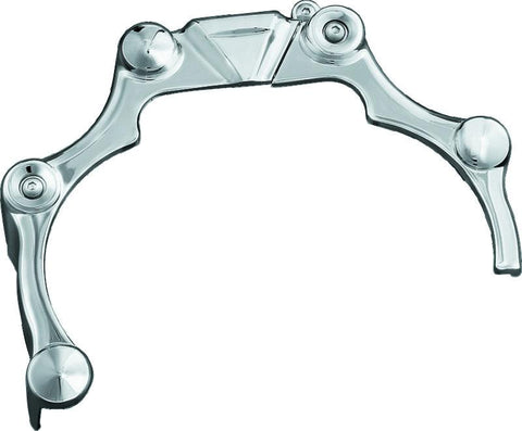 Kuryakyn Transmission Shroud 07-17 Softail - Chrome - 7878
