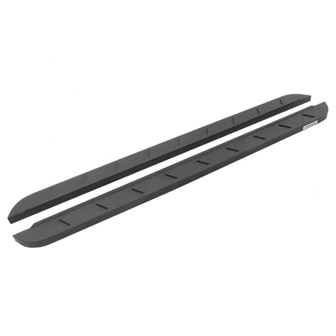 Go Rhino RB10 Slim Running Boards - Universal 73in. - Tex. Blk - 630073SPC