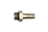 DeatschWerks 8AN ORB Male To 1/2in. Male Triple Barb Fitting (Incl. O-Ring) - 6-02-0506