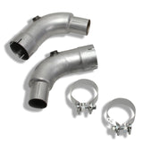 BBK 05-20 Dodge Challenger/Charger 6.1/6.2/6.4L Hemi 3in Catted High Flow Mid Pipe - 16481